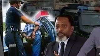 JOSEPH KABILA VIENT DÊTRE ARRÊTER EN AFRIQUE DU SUD CE MATIN PAR LES AGENT DE CPI COMPLICITÉ BELGIQ [upl. by Elberfeld814]