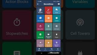 Macrodroid 1  Device Automation  Creating your first Macro [upl. by Annodas]