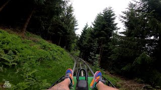 BocksBergBob  Onride  ErlebnisBocksBerg  Wiegand  Alpine Coaster [upl. by Joanne]