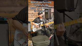 High energy oneman band playing original song at a brewery in Crozet VA [upl. by Aidiruy]