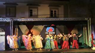 Argentinian folk dance Escondido Chacarera amp Malambo [upl. by Thielen]