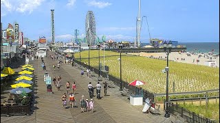 EarthCam Live Seaside Heights NJ [upl. by Johnston]