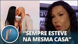 “Só o tempo pra curar a gente como casal” diz Gracy sobre Belo [upl. by Lucais1]