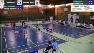 Badminton 1 Bundesliga Union Ohlsdorf vs UBSC Wolfurt Court 12 [upl. by Sheree]