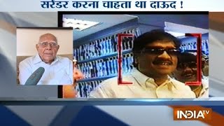 Met Dawood Ibrahim in London he wanted to return to India Ram Jethmalani  India Tv [upl. by Lehcear]