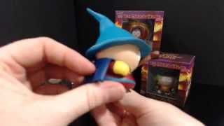 Kidrobot South Park The Stick of Truth Figures Unboxing Reveal amp Detail [upl. by Eimam106]