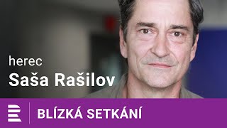 Saša Rašilov na Dvojce Hraju protože to mám rád Tuhle profesi je třeba dělat s chutí [upl. by Seed]