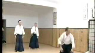 Aikido  Peter Bernath Sensei 7th Dan Randori [upl. by Federico320]