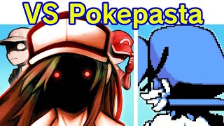 Friday Night Funkin VS Pokepasta Perdition  Strangled Red Glitchy Red Ghost Pokemon FNF Mod [upl. by Keir]