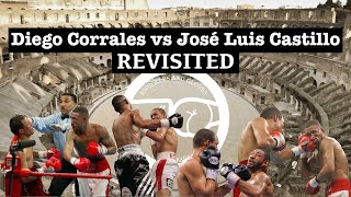 Diego Corrales vs Jose Luis Castillo Revisited [upl. by Adnaram737]