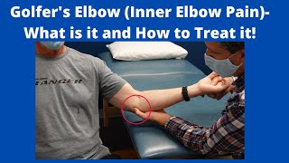 Golfers Elbow Inner Elbow Pain What is it and How to Treat it [upl. by Divod]