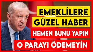 Emekliler dul ve yatim maaşı alanlar için çok önemli haber Gazeteci Yazar Fatih Polat Açıklıyor [upl. by Etnoid53]