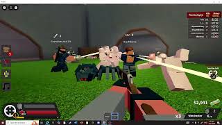 Most scariest and violent game on roblox Bloodfest [upl. by Nednarb]