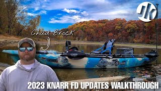 Jackson Kayak Knarr 2023 Updates [upl. by Thorbert]