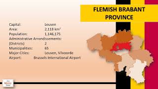 Provinces of Belgium [upl. by Maure121]