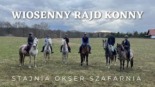 Rajd konny do Osetna  25032023 [upl. by Verger]