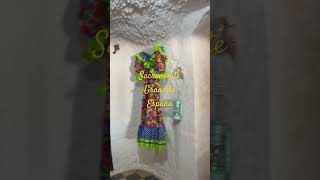 スペイン🇪🇸アンダルシア グラナダ 洞窟の家 パート2 Cave visit part2 Sacromonte Granada spain Flamenco cave [upl. by Bowlds]