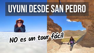 UYUNI desde San Pedro de Atacama Chile 🇨🇱  Tour de 4 días  TODO lo que hay que saber [upl. by Annael]