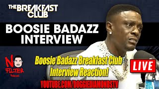 Boosie Badazz Breakfast Club Interview Reaction [upl. by Kellby461]