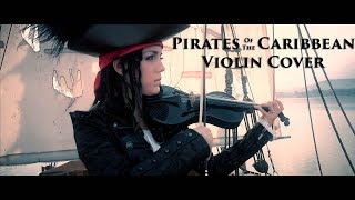 Pirates Of The Caribbean Remix  VioDance Violin Cover [upl. by Schnur]