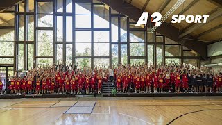 Olimpia Milano Summer Camp 2024  Courmayeur [upl. by Enaud240]