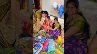 girls jewellery festival in ur home shorts shortsvideo bangles [upl. by Ylim]