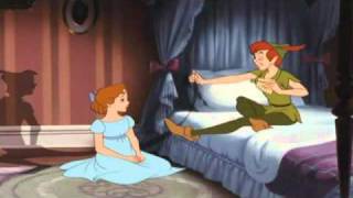 Peter PanPeter meets Wendy fandub [upl. by Hulburt246]