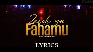 Henrick Mruma ft Clara Minja  Zaidi ya Fahamu Lyrics Video [upl. by Etiragram161]