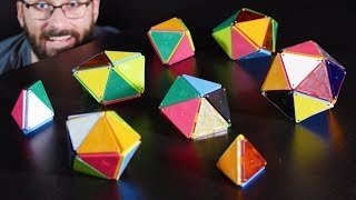 Every StrictlyConvex Deltahedron [upl. by Teage854]