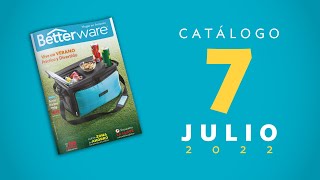 Catálogo Betterware Julio 2022 [upl. by Alistair]