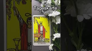 Tarot TAGESKARTE 7 Februar 2024 [upl. by Sukramal]