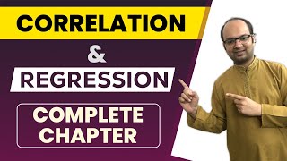 Correlation and Regression Complete Chapter  Bcom  Mcom  BBA  CA  CS  CMA  Chandan Sir [upl. by Oetomit]