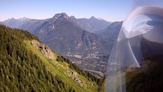 Ridge Soaring in Hope BC [upl. by Cyna]