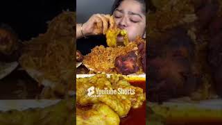 Maddy eats 🥵 😨 mukbang extremebigbites eatingshow maddyeats please subscribe [upl. by Souvaine]