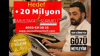 🔴 SENİ GÖRMEYEN GÖZÜ NEYLEYİM  Mustafa SÜRMELİ  MEDİNE İLAHİ GRUBU ★★★ █▬█ █ ▀█▀ ★★★ [upl. by Boice]