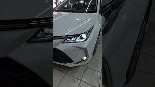 Toyota Corolla 2024 Lâmpada Ultra Led Faróis shorts corolla [upl. by Airekahs]