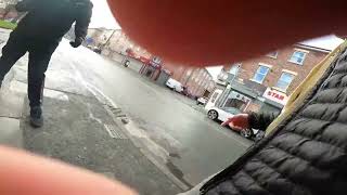 darren gee attacked in toxteth with a bike seat [upl. by Weatherby]