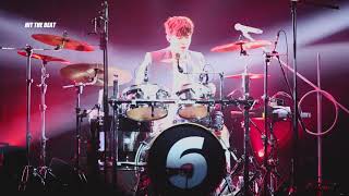 180127 Everyday6 Concert in DAEGU 도운 드럼솔로 DOWOON Drum solo [upl. by Ilene]