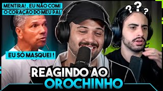 OROCHINHO REAGIU MEU VÍDEO [upl. by Ynned]