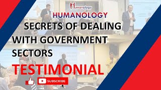 Testimonial Secrets of Dealing With Government Sectors [upl. by Zetrauq981]