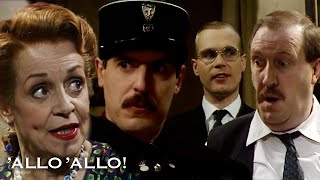 Hilarious Moments from Series 5  Part 1  Allo Allo  BBC Comedy Greats [upl. by Giralda]