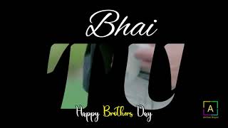 Happy Brothers Day  Brothers Day Wishes Whatsapp Status Video Download  Allovershayari [upl. by Tsnre117]