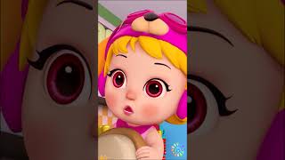 Super Mom Super Dad Song shorts kidssong PIBLittleSong [upl. by Meece692]