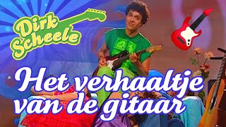 Dirk Scheele amp De Liedjesband  Afl8 Het verhaaltje van de gitaar [upl. by Nowd]