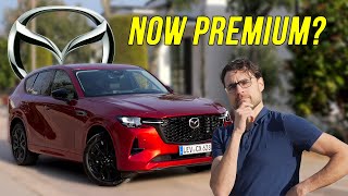 How premium are the new Mazda SUVs CX60 6cylinder AWD REVIEW [upl. by Anrapa]