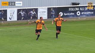 Cheshunt FC vs Ware FC Highlights 40 [upl. by Archle]