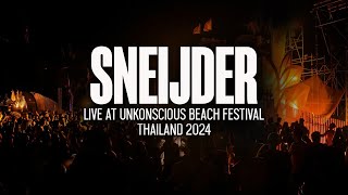 Sneijder LIVE  UnKonscious Beach Festival 2024 [upl. by Reeta]