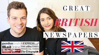 What Newspapers Do British People Read 🇬🇧🗞British Newspapers [upl. by Enaitsirk665]