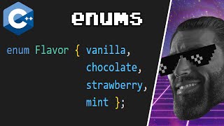 ENUMS in C explained easy 📅 [upl. by Shari589]