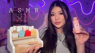 ASMR  Wooden Nail Salon Roleplay 🪵💅🏼  Tingly Manicure For Relaxation 💤 [upl. by Melar19]